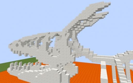 Charizard Skeleton