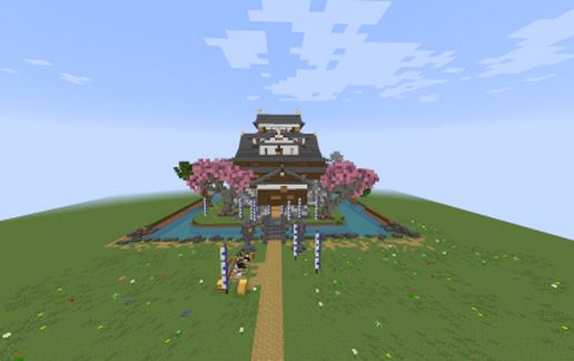 ninja house schematic - building
