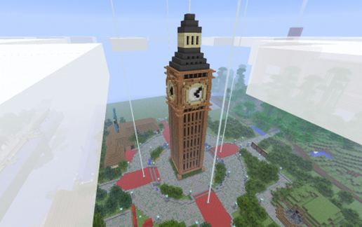 Big Ben tower