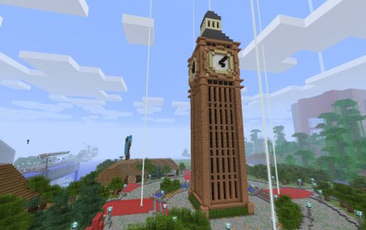 Big Ben tower