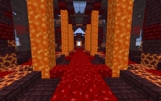 Satan's Lair PvP Arena schematic - building