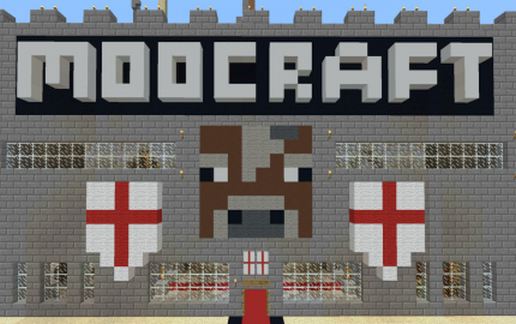 Moocraft Spawn Castle schematic - building