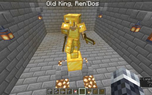 Golden Status (Old King, Ren'Dos) schematic - building