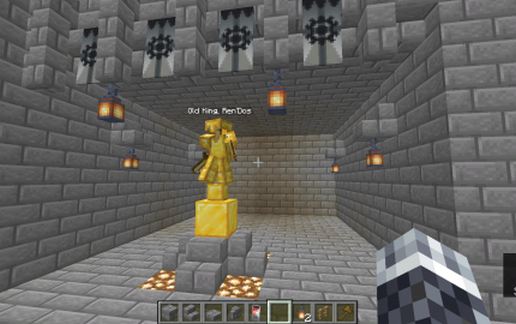 Golden Status (Old King, Ren'Dos)