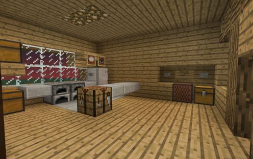 maison de campagne (+redstone)