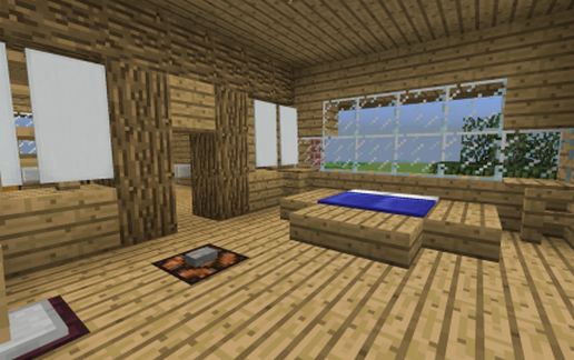 maison de campagne (+redstone)