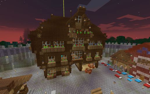 Medieval Tavern and Cafe 1.14+