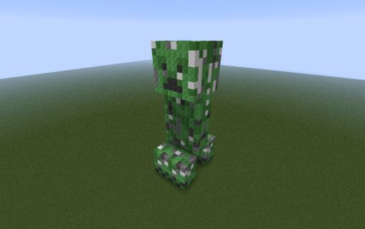 Creeper Statue
