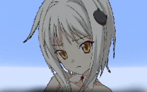 Koneko Highschool Dxd pixel art nsfw schematic - building