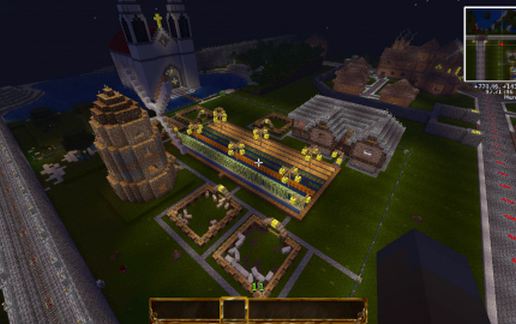 NoreII´s Farm schematic - building