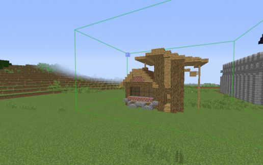 medieval house (no decorations_ schematic - building