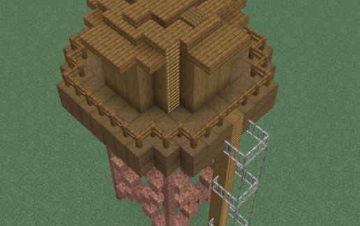Old Rustic Water Tower
