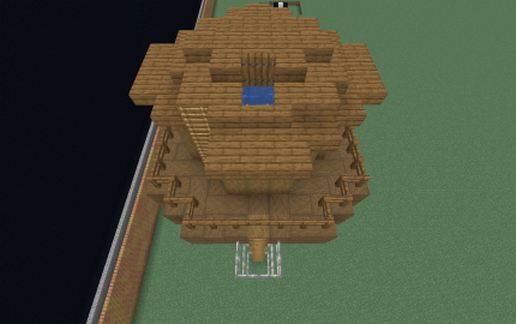 Old Rustic Water Tower
