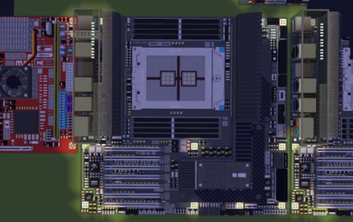AMD WRX80E-SAGE SE WIFI (ASUS Pro Series) schematic - building