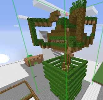 tree house schematic - building