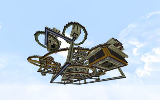Ultimate Storage SkyBase (see description) schematic - building