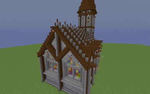 Medieval Town Collection 1 Church