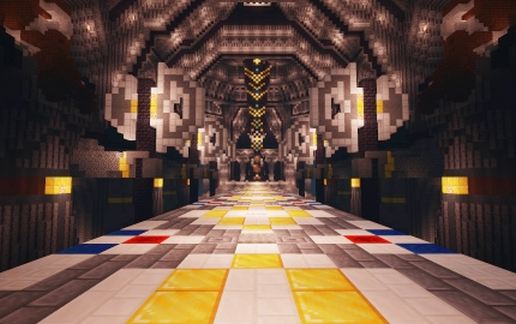 Erebor Throne Room