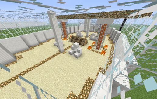 1 V 1 PVP arena