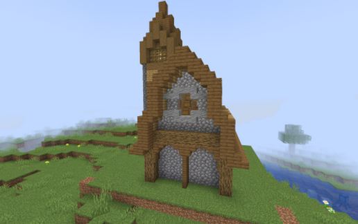 Woody Village 02# schematic - building