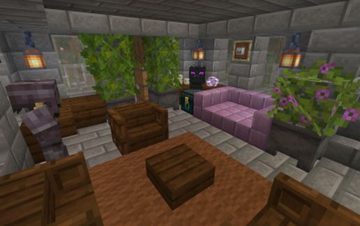Leniland NewWorld Hero's Home schematic - building