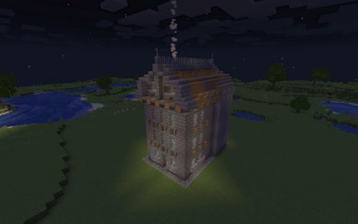 Leniland NewWorld Hero's Home