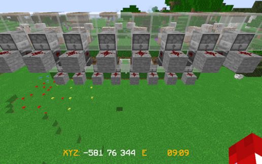 Automatic Sheep Shearing Farm (Litematica)