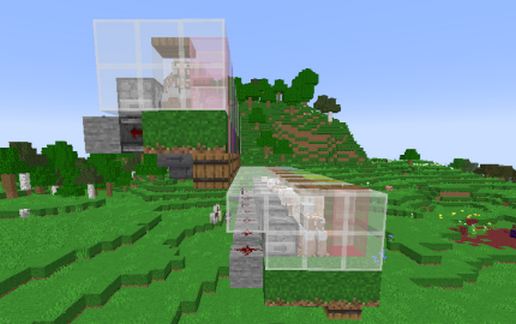 Automatic Sheep Shearing Farm (Litematica)