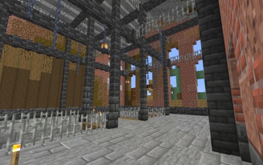 Bdubs Iron Works schematic - building
