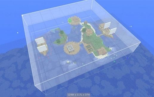 LostSea Town schematic - building