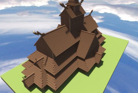 Viking Stave Church