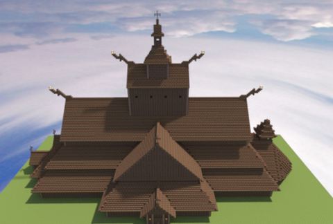 Viking Stave Church