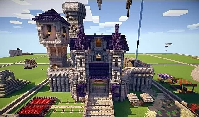 Ender Castle schematic - building