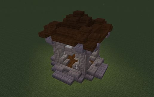 HealingShrine 1 schematic - building