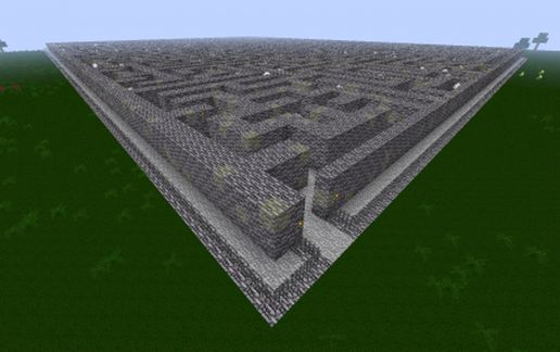 Labyrinth II schematic - building