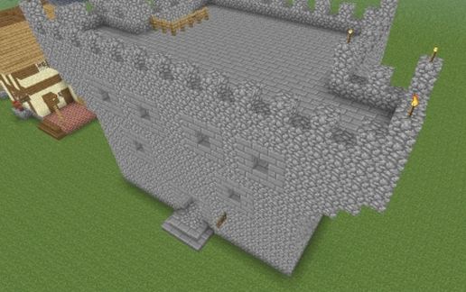 Ultima Online Housing - Large Tower schematic - building