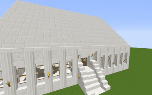 Bank with Quartz schematic - building