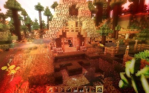 My Little Survival Adventure schematic - building