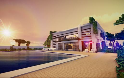 Large Modern House