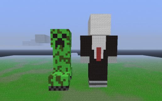 Slenderman schematic - building