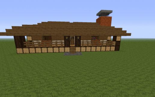 Modern Cabin schematic - building