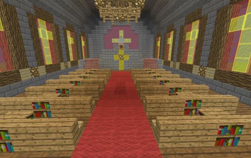 MineChurchy schematic - building