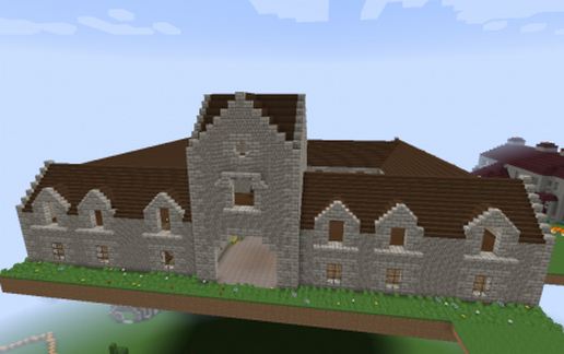 Farm House schematic - building