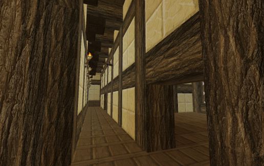 timbered house1