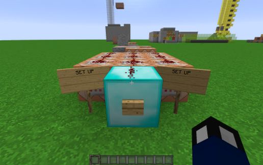 Ender Arrows schematic - building