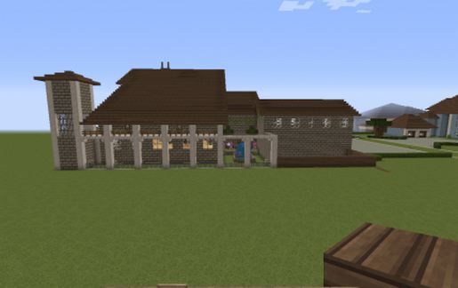 Stone Brick House schematic - building