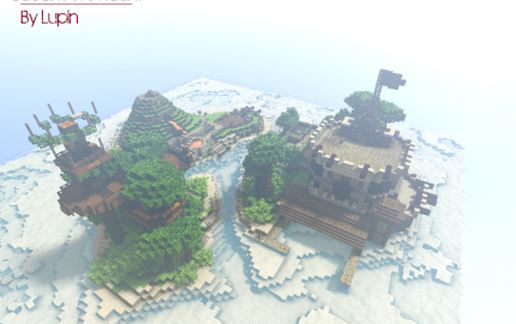 Buccaneer's Haunt schematic - building