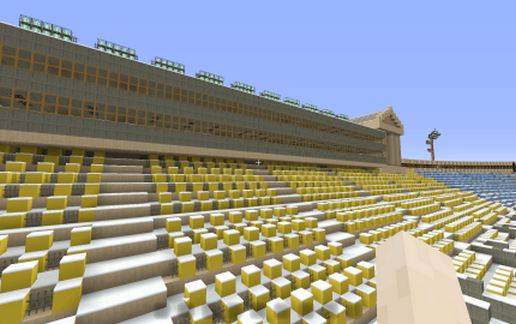 Soldier Field (old) schematic - building