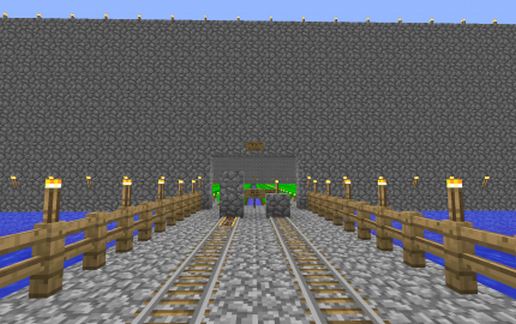 Giant Farm schematic - building