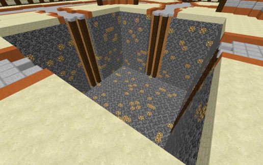 A Prison Mine schematic - building